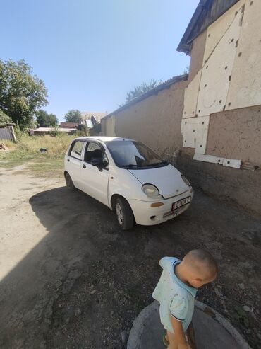 перевозной дом: Daewoo Matiz: 1998 г., 0.8 л, Механика, Бензин, Хэтчбэк