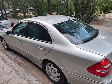 w124 e320: Mercedes-Benz E-Class: 2002 г., 3.2 л, Автомат, Бензин, Седан — 2