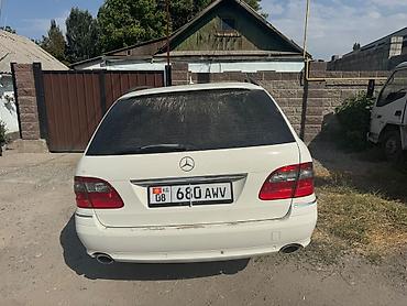 mercedes e500: Mercedes-Benz E-Class: 2003 г., 3 л, Дизель, Универсал — 1