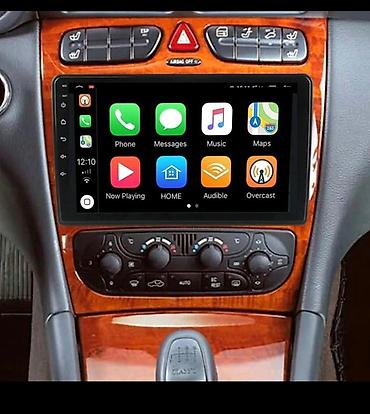 android avto: Автомагнитола на Android для Mercedes-Benz (форм-фактор 9дюйм с — 1