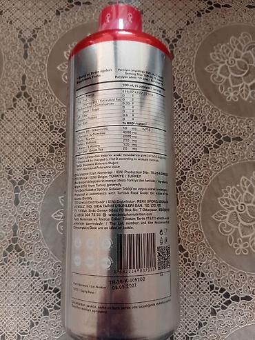 BPN Bst Nutrition tərəfindən istehsal olunan bu l-karnitin maye at lalafo.az — 2 BPN Bst Nutrition tərəfindən istehsal olunan bu l-karnitin maye — 2