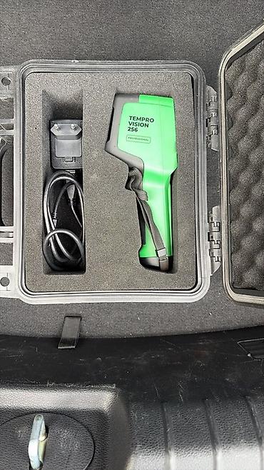 Градусниктер, тепловизорлор: Тепловизор ADA Instruments TemPro Vision 256 Professional Комплект: - lalafo.kg да — 1 Градусниктер, тепловизорлор: Тепловизор ADA Instruments TemPro Vision 256 Professional Комплект: - — 1