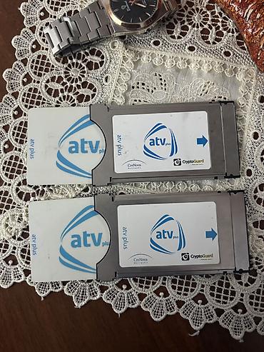 atv pulus: ATV + smart alınıb istifade olunmayıb 2 ededdir 2 si 40 azn 1 ededi 25 — 1