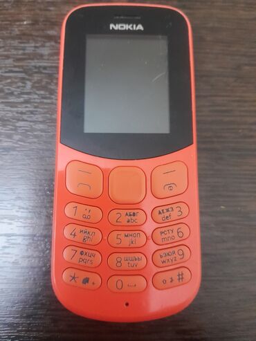nokia e5 00: Nokia 1, rəng - Qırmızı, Düyməli, İki sim kartlı