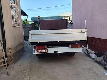 евро тонник: Легкий грузовик, Mercedes-Benz, Дубль, 1,5 т, Б/у — 5