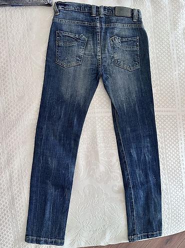 dar cins şalvarlar: Uşaq üçün “Slim Fit” cins şalvar - Model: Slim Fit, dar kəsim - Rəng — 2