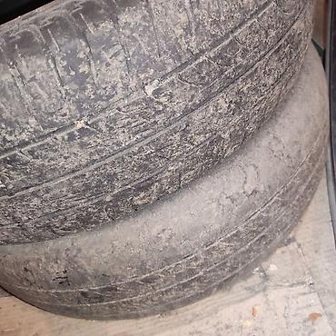 шина зимний 13: Пара автомобильных шин Hankook Ventus (летние). Маркировка на — 1