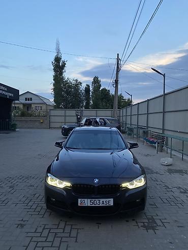 320i: BMW 3 series: 2017 г., 2 л, Автомат, Бензин, Седан — 2
