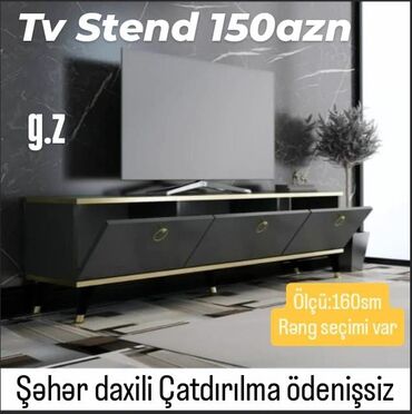 tv alti mebel: Çatdırılma pulsuz