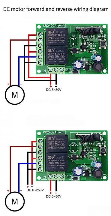 haina h 3500: DALJINSKI RELEJ ZA MOTOR 12V DC (5-30V) - DALJINSKA KOMANDA | Relej — 3