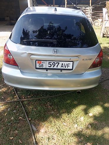 мустанг авто: Honda Civic: 2002 г., 1.5 л, Вариатор, Бензин, Хэтчбэк — 3
