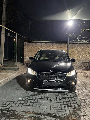 kia carnival 2020: Kia Carnival: 2019 г., 2.2 л, Автомат, Дизель, Минивэн — 6