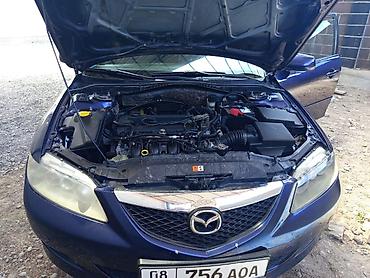 мондео 3: Mazda 6: 2003 г., 1.8 л, Автомат, Бензин, Универсал — 4