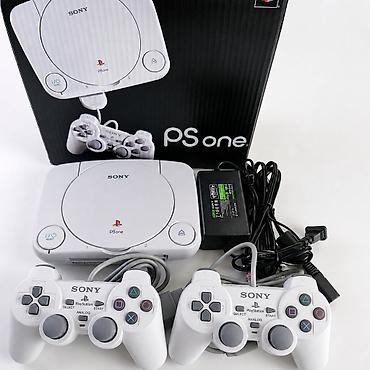 fallout 4: Игровая приставка Sony PS one в коробке + 2 геймпада + три диска ​ — 1