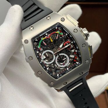 Другие наручные часы: Часы Richard Mille ◾️Люкс качество ◾️Сапфировое стекло ◾️Японский — 5