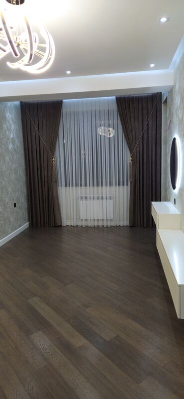 Pərdə və tüllər: Pərdələr otağa zəriflik və rahatlıq gətirir. Klassik üslubda dizayn — 6