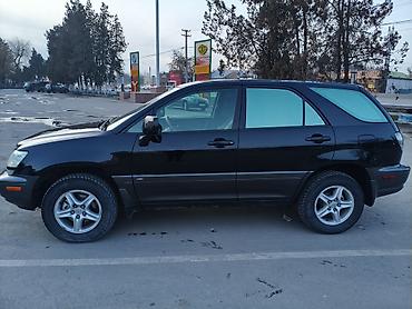 Lexus: Lexus RX: 2001 г., 3 л, Автомат, Бензин, Кроссовер — 2