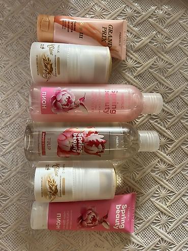 Kosmetik dəst, 6 məhsul, Yeni