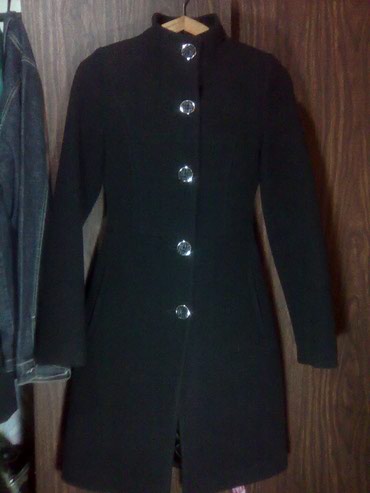 мужское пальто кашемир: Пальто, 2XL (EU 44)