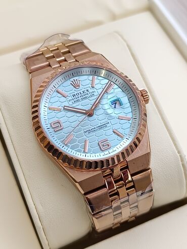 Qol saatları: Yeni, Qol saatı, Rolex, rəng - Qızılı — 12