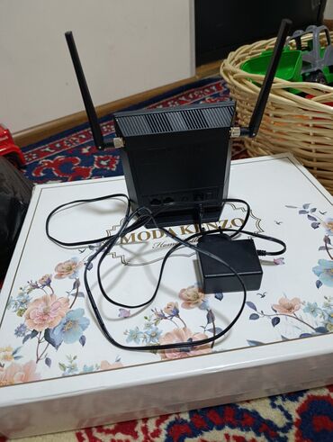 tp link tl wr940n бишкек: Черный Wi-Fi роутер от компании О ! с двумя внешними антеннами