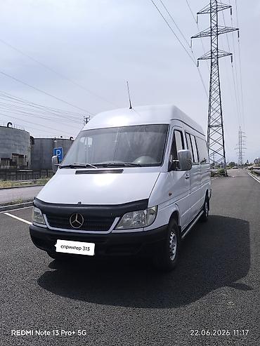 sprinter cdi: Mercedes-Benz Спринтер: 2003 г., 2.2 л, Механика, Дизель, Бус — 1