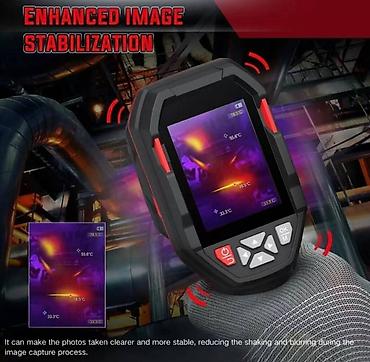 Digər ölçmə cihazları: Teplovizor. Tamamilə yenidir, işlənməyib! Model: HT 821 As (plus) — 11