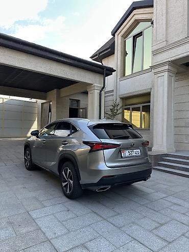 lecsus: Lexus NX: 2019 г., 2 л, Автомат, Бензин — 2