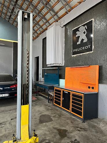 Kirayə qaraj: Magistral yol kenarinda iwlek veziyetde olan hazir servis icareye — 9