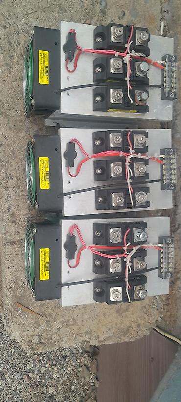 Другая бытовая техника: Частотный преобразователь, частотник, 3 фазы 30kw, теристорный — 5