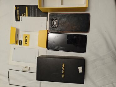 поко х6 бу: Poco X3 Pro, Б/у, цвет - Голубой
