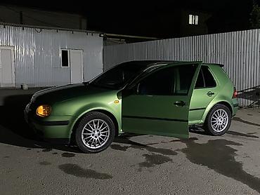 Volkswagen: Volkswagen Golf: 1999 г., 1.6 л, Механика, Бензин, Хэтчбэк — 5