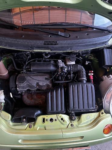 Daewoo: Daewoo Matiz: 2007 г., 0.8 л, Механика, Бензин, Хэтчбэк — 7