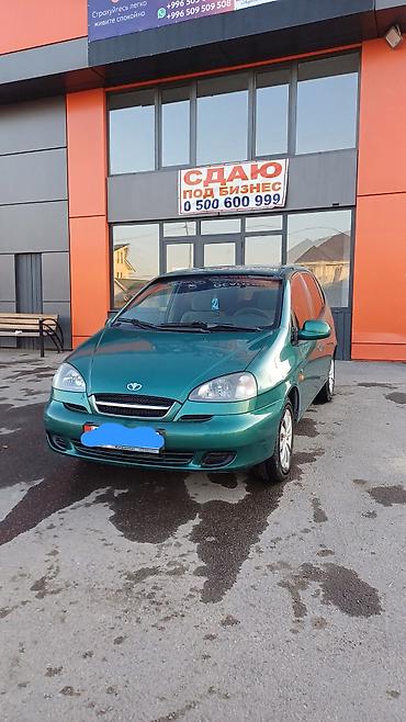 rezzo: Daewoo Tacuma: 2004 г., 1.6 л, Механика, Бензин, Минивэн — 1