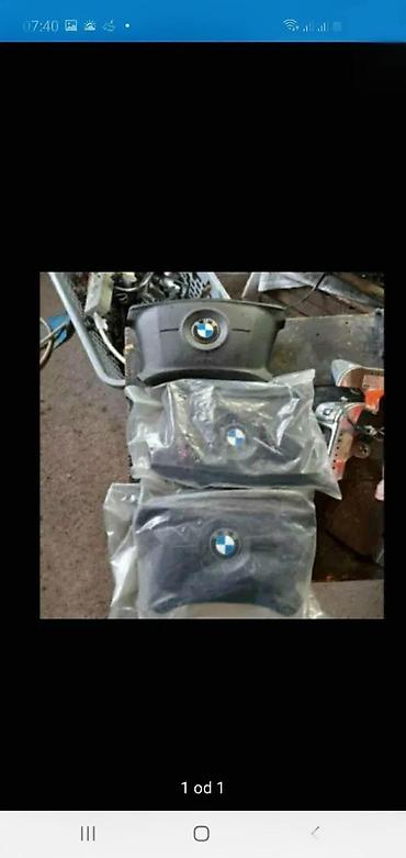 jastuci za put: AIRBAG VOLANA BMW E39 E46 | Airbag volana bmw e39 e46 — 1