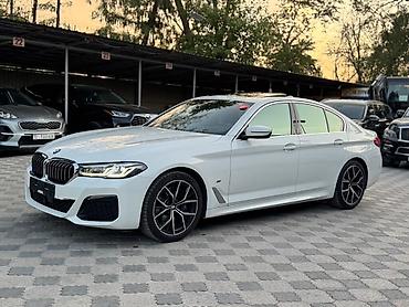 sg 5: BMW 5 series: 2021 г., 2 л, Автомат, Бензин, Седан — 7