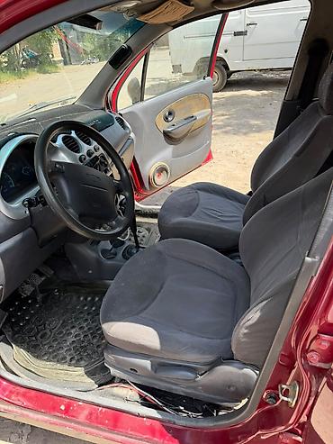 devo tiko: Daewoo Matiz: 2003 г., 0.8 л, Автомат, Бензин, Хэтчбэк — 5