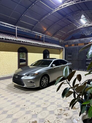 Lexus: Lexus ES: 2018 г., 2.5 л, Вариатор, Гибрид, Седан — 2