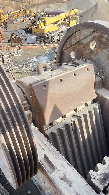 Дробилки для камня: Дробилка для камня, Трёхфазное 380 В, Б/у — 13