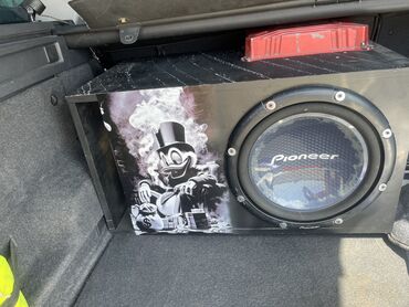 pioneer 5050: Колонки и сабвуферы, Б/у, Pioneer, Карбон, Бесплатная доставка