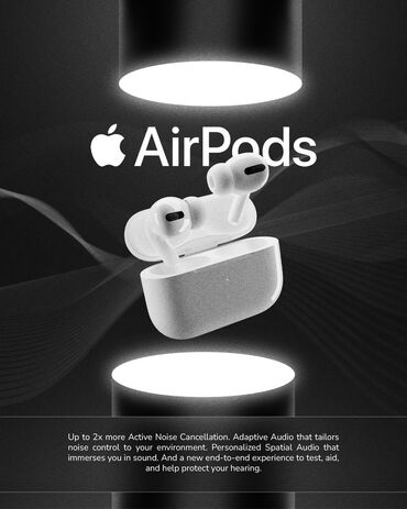 ночные камеры видеонаблюдения: Apple AirPods Pro (беспроводные наушники-вкладыши) с кейсом зарядки