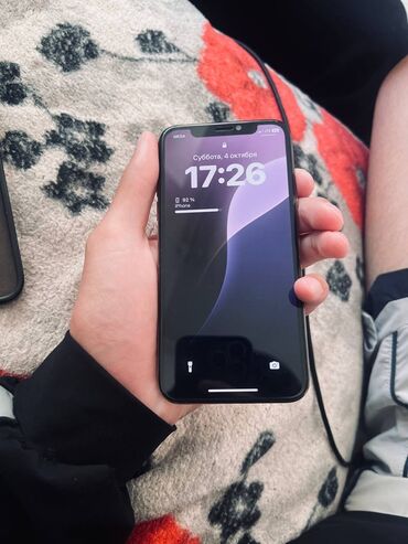 мобильные телефоны айфоны: IPhone Xs, Б/у, 64 ГБ, Золотой, Кабель, 100 %