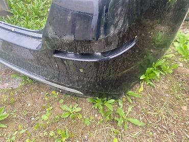 Бампер и комплектующие: Бампер Kia, Б/у, Оригинал — 5