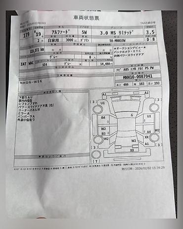 запчасти тойота альфард: Тойота Альфард MNH10 3.0 2wd серый 2007г в наличии запчасти на — 3