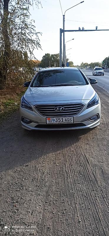 aion i6: Hyundai Sonata: 2015 г., 2 л, Автомат, Бензин, Седан — 3