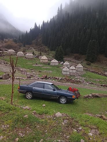 Audi: Audi 100: 1989 г., Механика, Бензин, Седан — 3