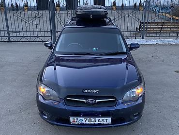 Subaru: Subaru Legacy: 2004 г., Автомат, Бензин, Универсал — 4