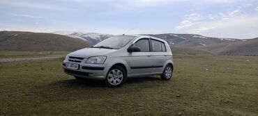 хюндай гец: Hyundai Getz: 2002 г., 1.3 л, Механика, Бензин, Хэтчбэк