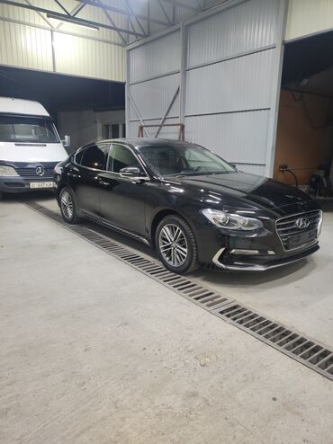 Hyundai: Hyundai Grandeur: 2018 г., 3 л, Типтроник, Газ, Седан