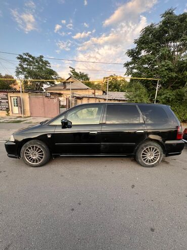 одиссей машина цена: Honda Odyssey: 2002 г., 2.3 л, Автомат, Бензин, Вэн/Минивэн